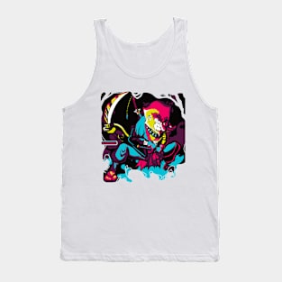 Sanurai monkey Tank Top